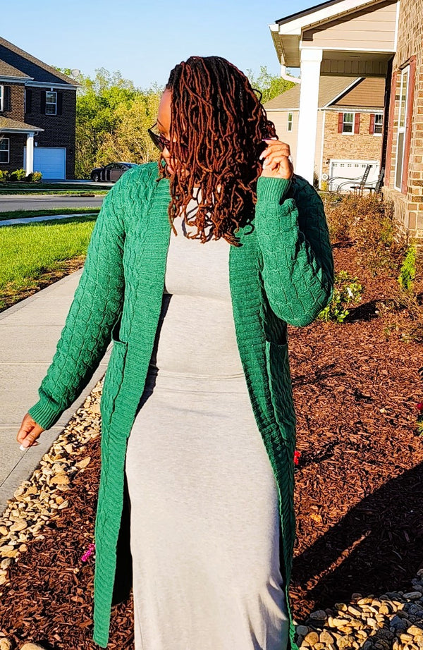 Cable Knit Cardigan