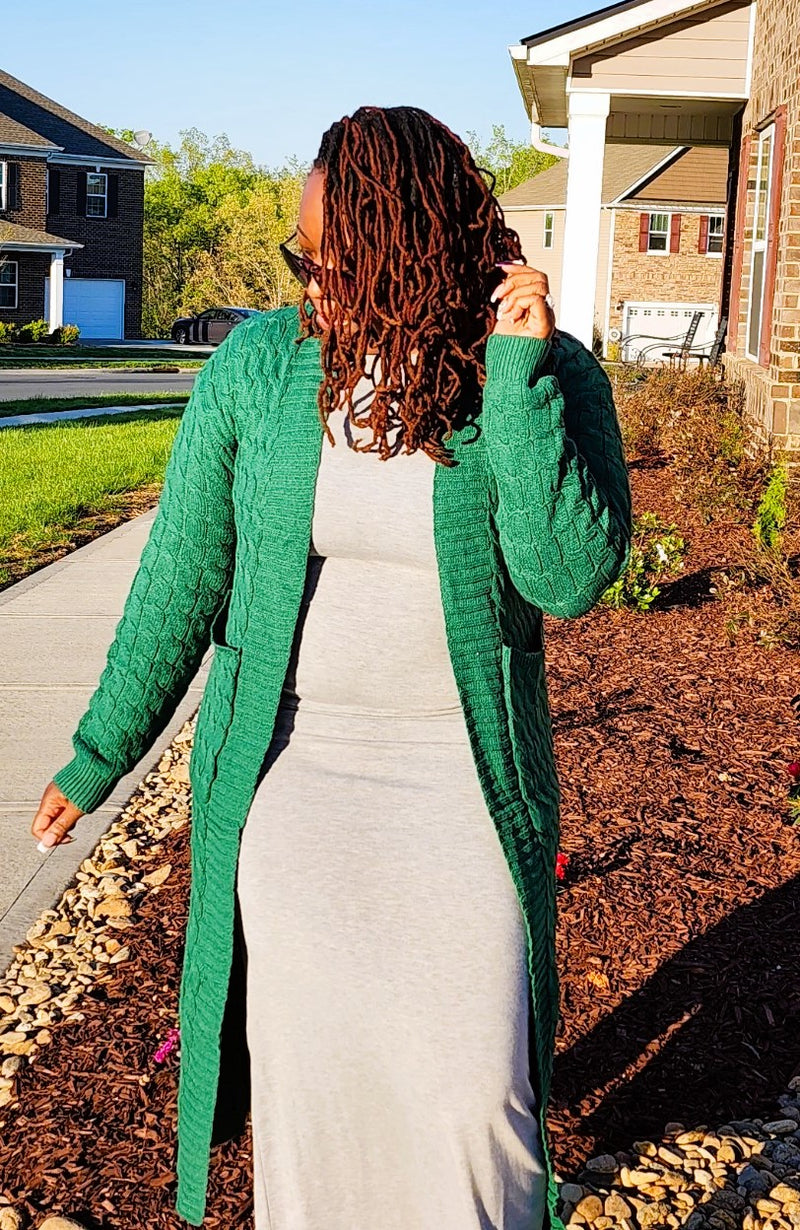 Cable Knit Cardigan